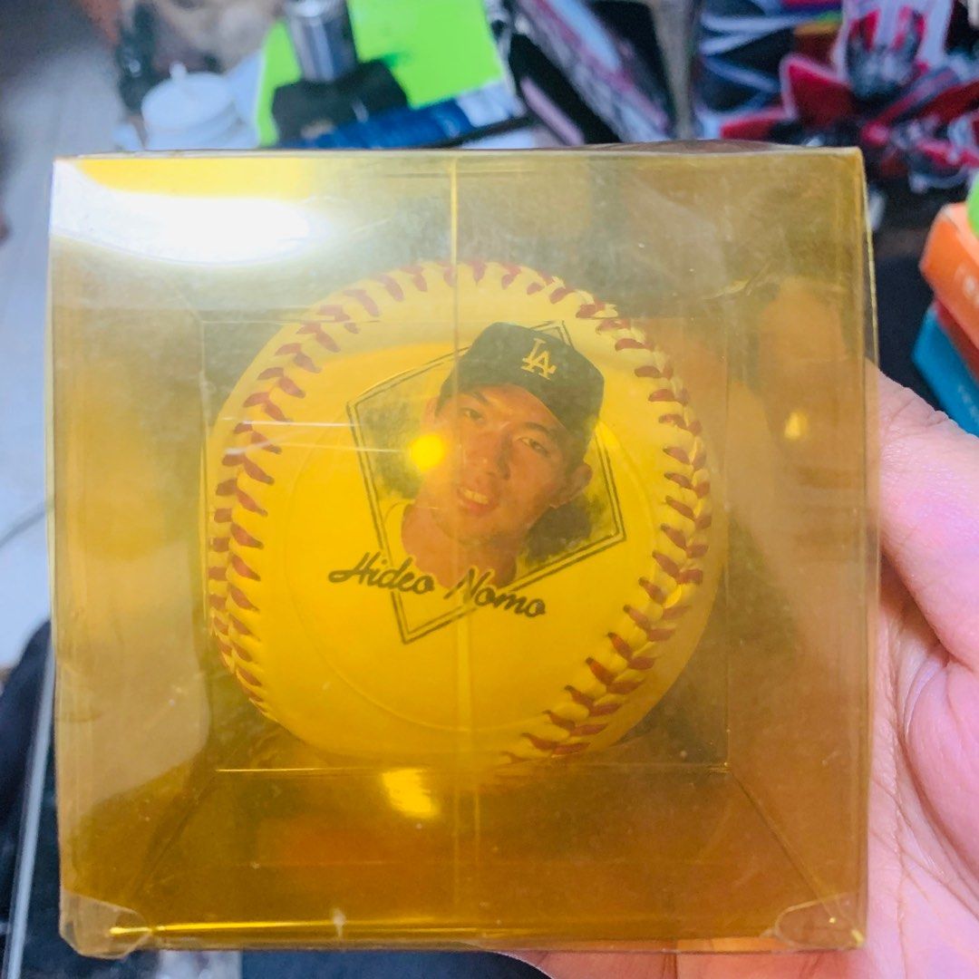 Baseball (ball) Hideo Nomo (Category: Racket and Ball Sports) located in Apalit. Submitted by anyajapanthriftshop (Listing ID 1218205327, Image 1). Description: .