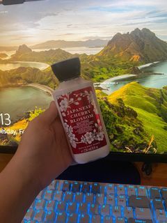 Bath and Body Lotion - Japanese Cherry Blossom 🍒