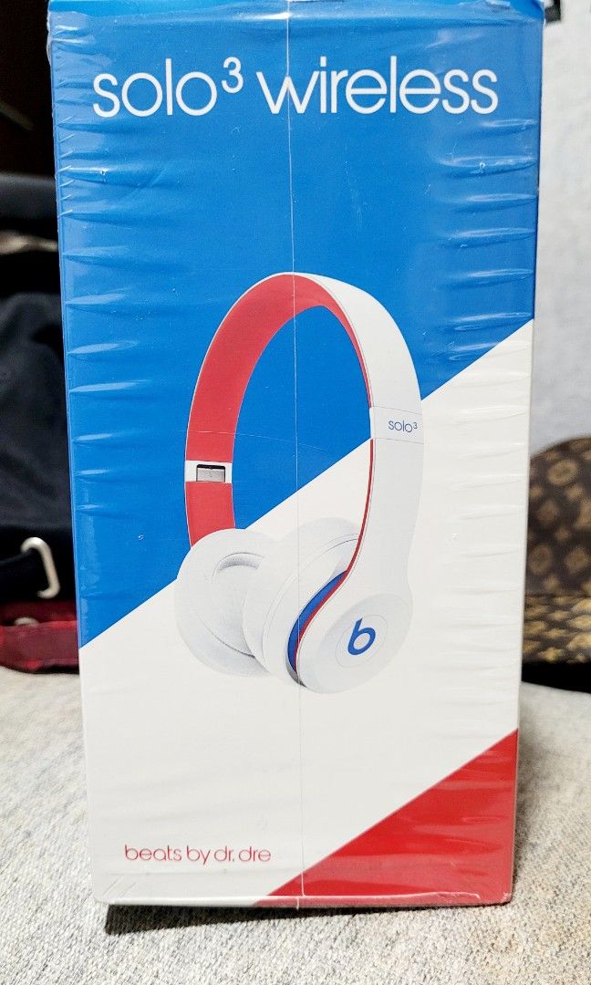Beats Solo 3 Wireless by Dr Dre, Audio, Headphones & Headsets on Carousell