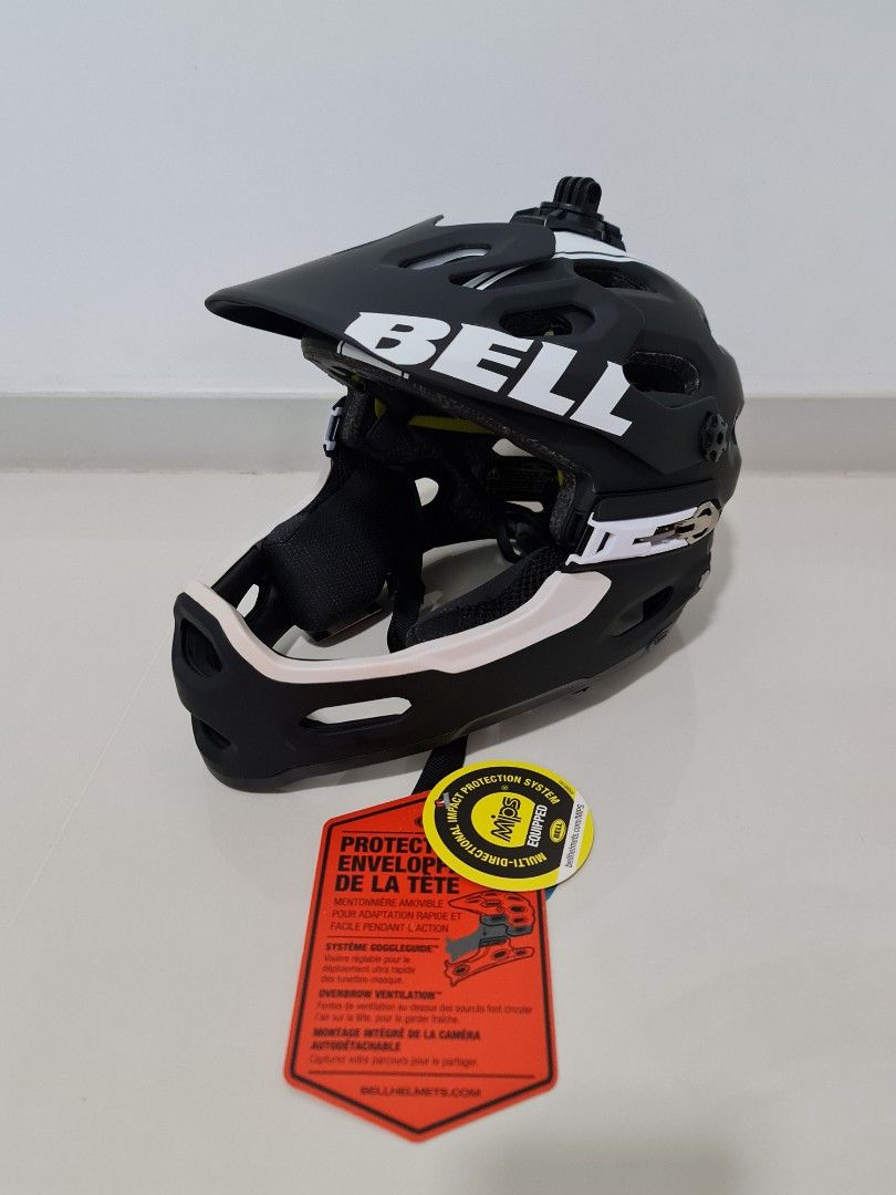 Bell super 2r chinbar discount