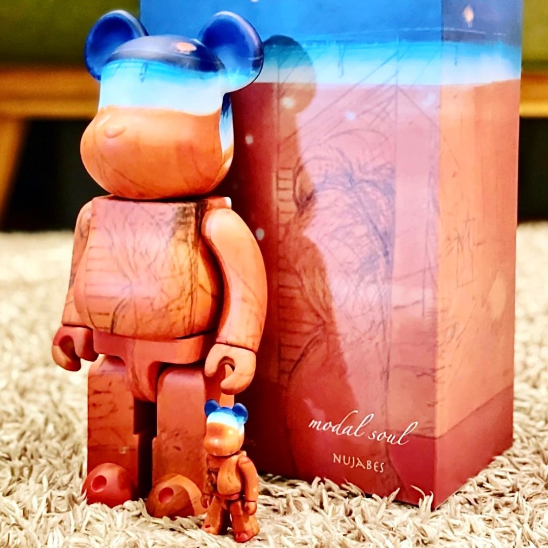 BEARBRICK Nujabes modalsoul ヌジャベス ベアブリック-