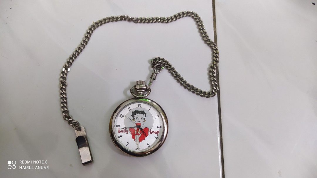 Betty boop store fossil watch