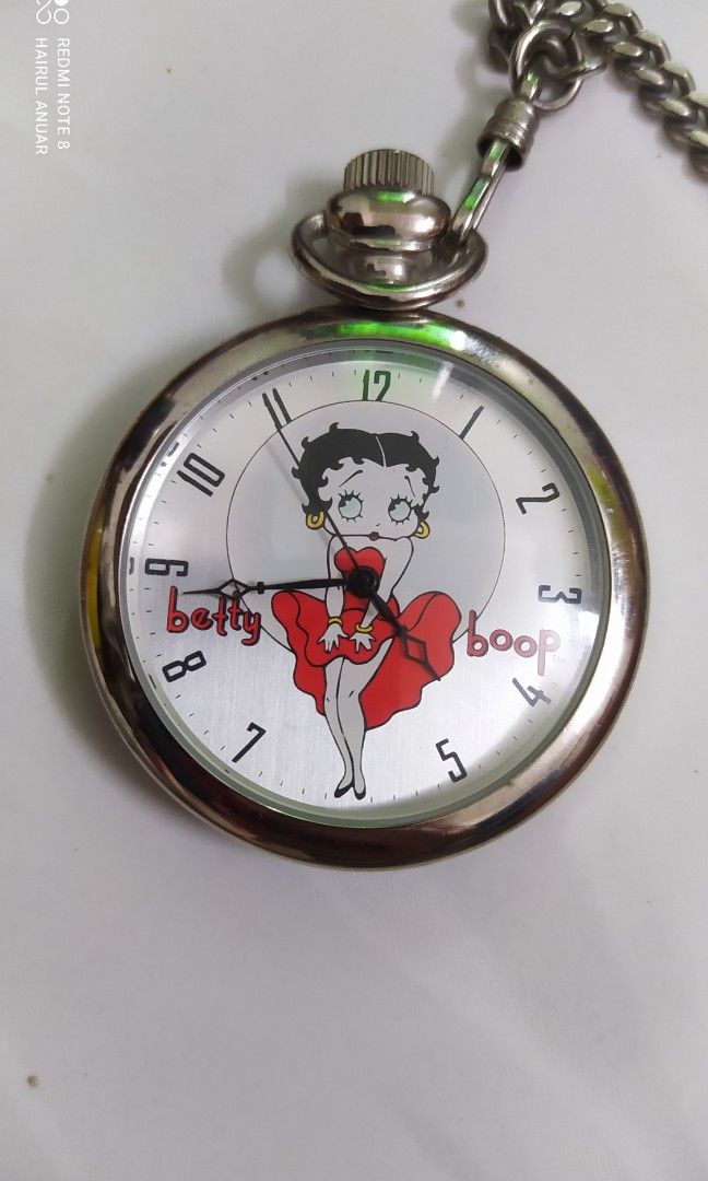 Betty boop fossil watch 2025