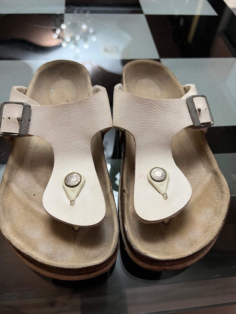 foam birkenstocks white