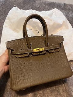 Birkin 25 inspo bag ( handmade ) kulit asli