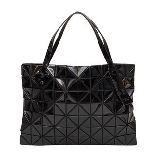 Bao Bao Issey Miyake Lock Mat Tote Bag Black Matte Bb63-Ag401-16 Handbag  Japan