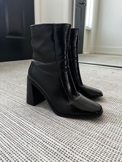 Black Nasty Gall boots