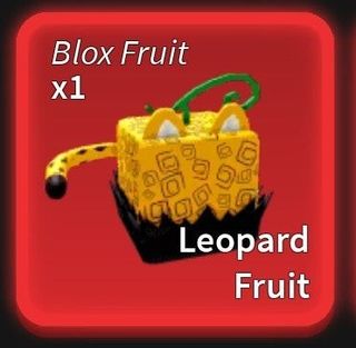 Blox Fruit Leopard Fruit, Video Gaming, Video Games, Others on Carousell