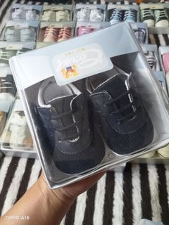 Blue Coral Baby Shoes