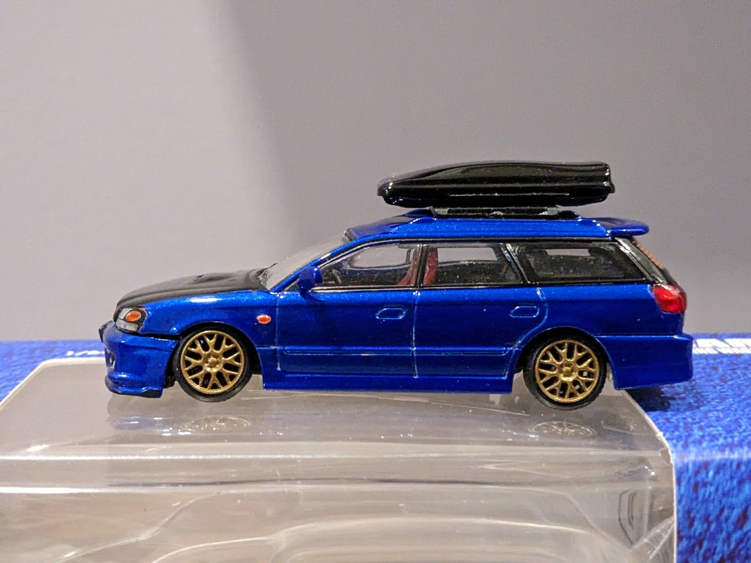 Subaru legacy hot wheels hotsell