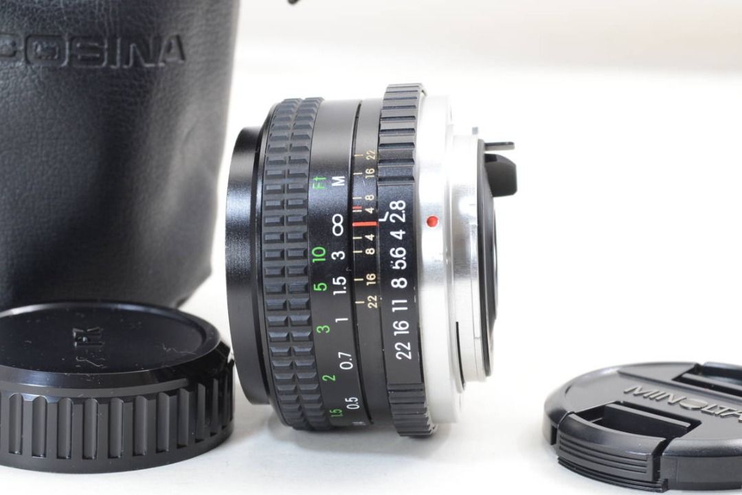 COSINA 28mm f/2.8 MC-Macro Monture K - PENTAX - Photo, audio & vidéo
