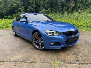 BMW 3 Series Sedan 318i M-Sport Auto