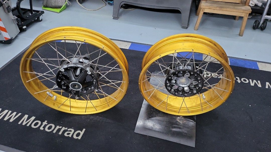 BMW R1200GS/A, R1250GS/A Rims, Motorcycles, Motorcycle Accessories on ...