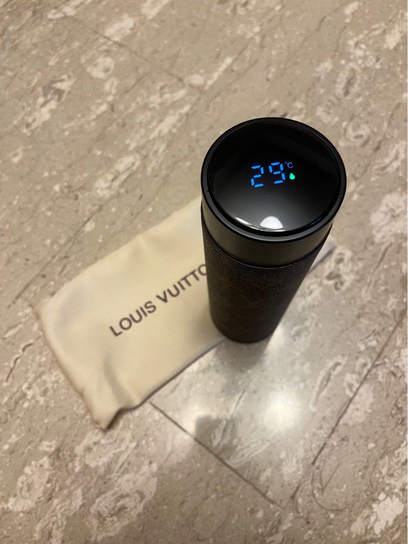 alibrands - louis vuitton Innovative thermos bottle with temperature display