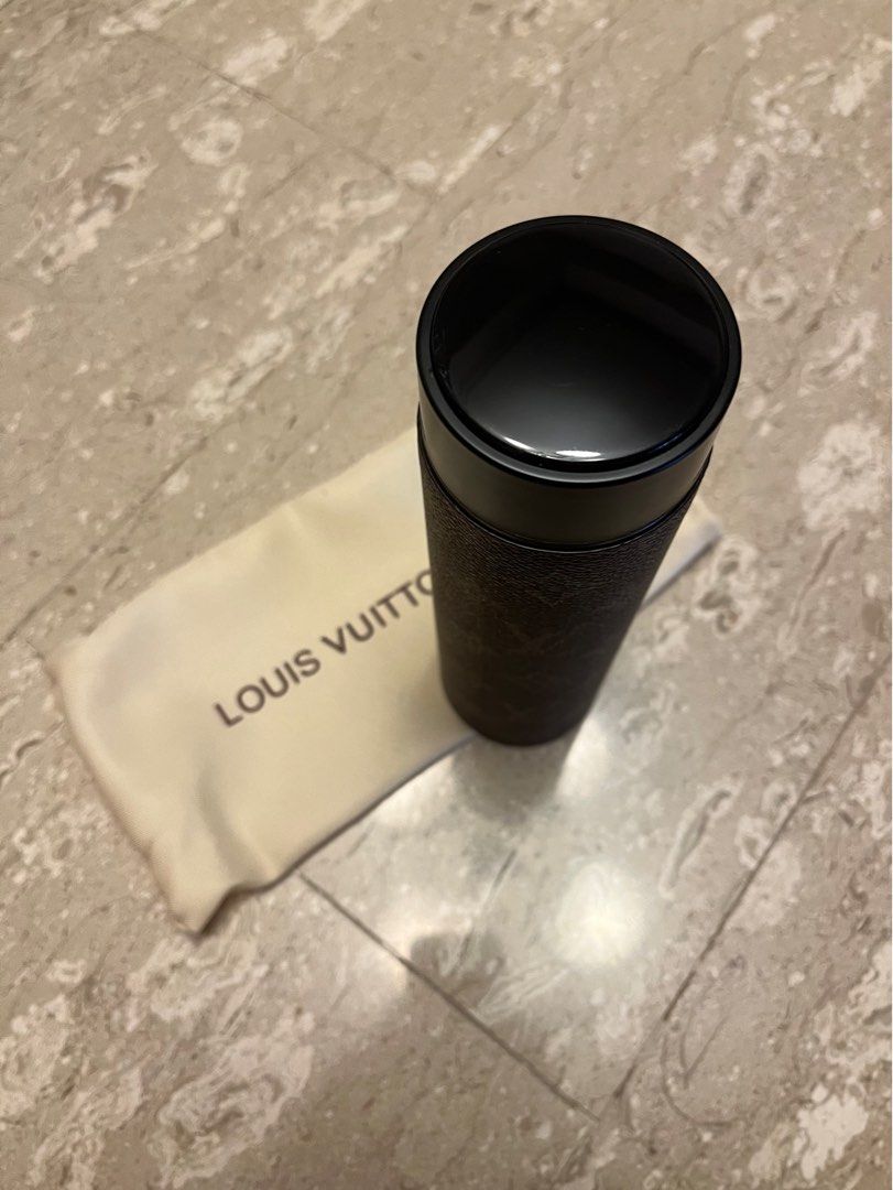 alibrands - louis vuitton Innovative thermos bottle with temperature display