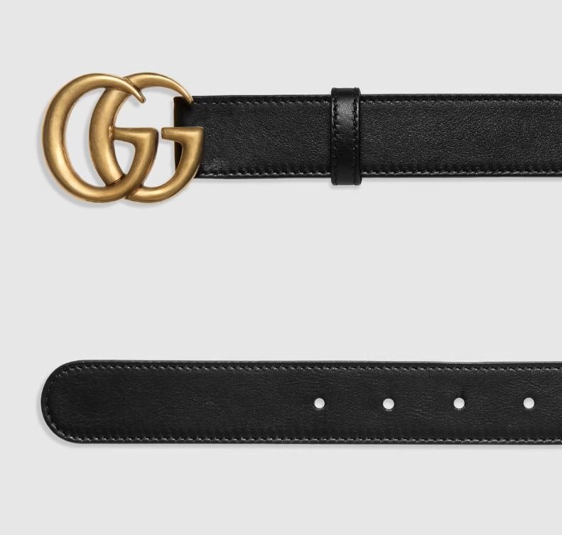 Mens gucci hotsell double g belt