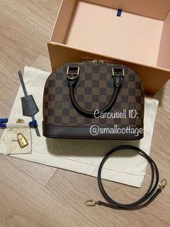 Louis Vuitton Neo Alma BB, Luxury, Bags & Wallets on Carousell