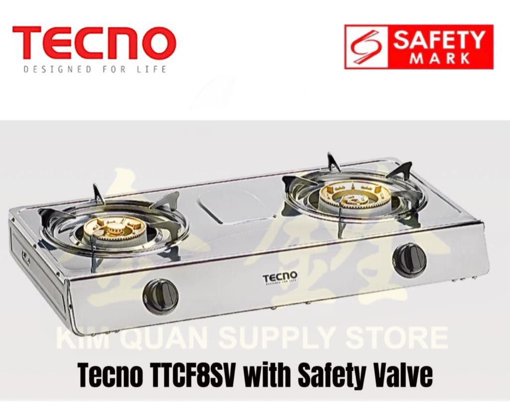 Tecno table top gas stove hot sale