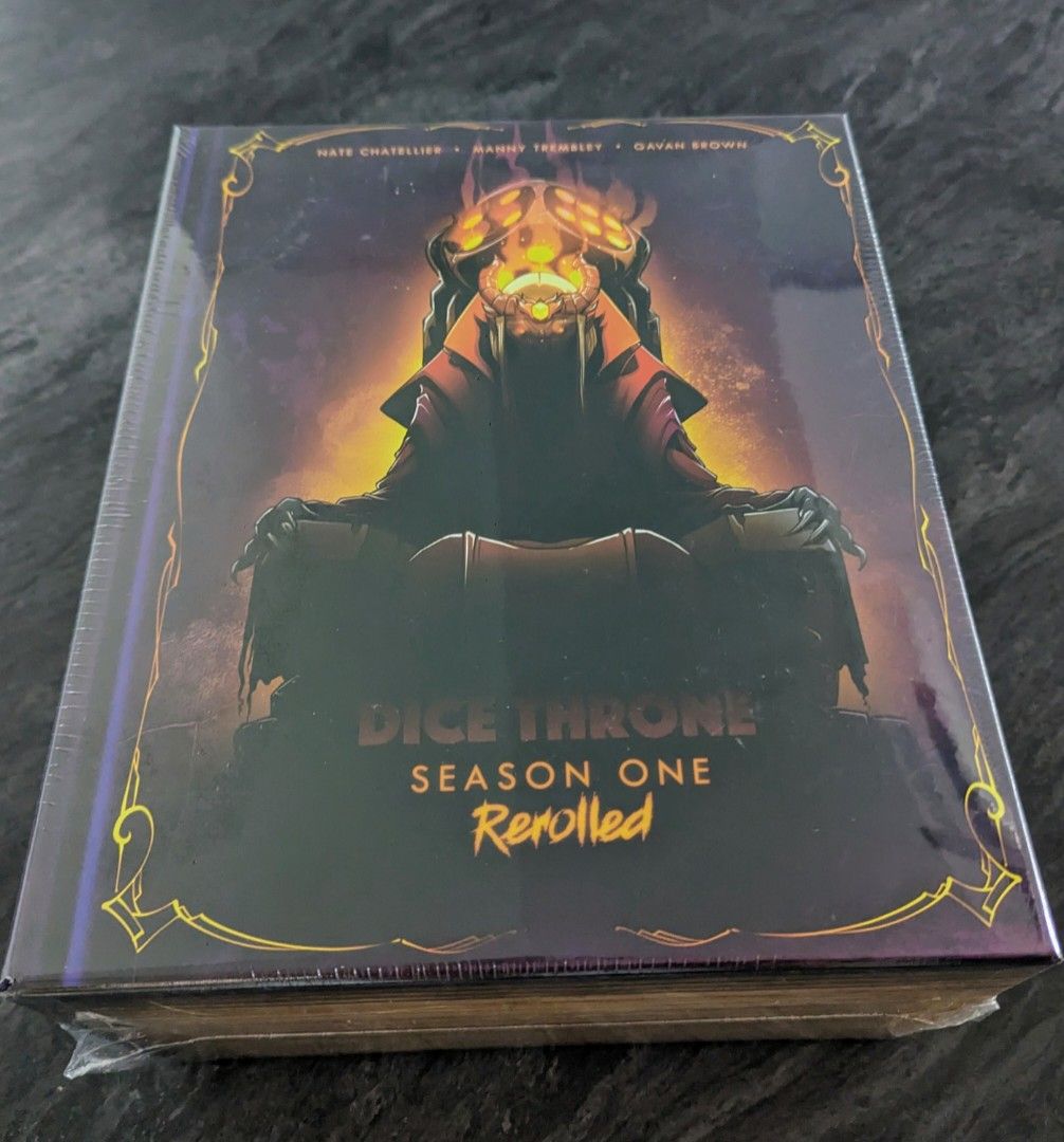 BNIS Dice Throne Season 1 Rerolled, Hobbies & Toys, Toys & Games on