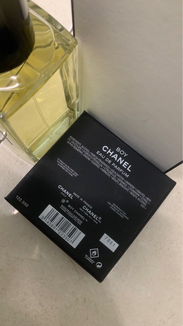 Boy chanel fragrance deals