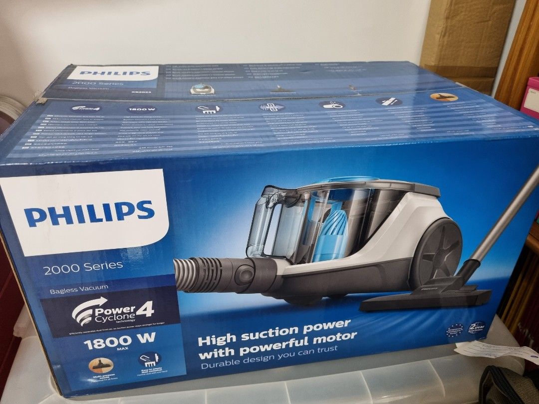 Brand new Philip vacuum, TV & Home Appliances, Vacuum Cleaner