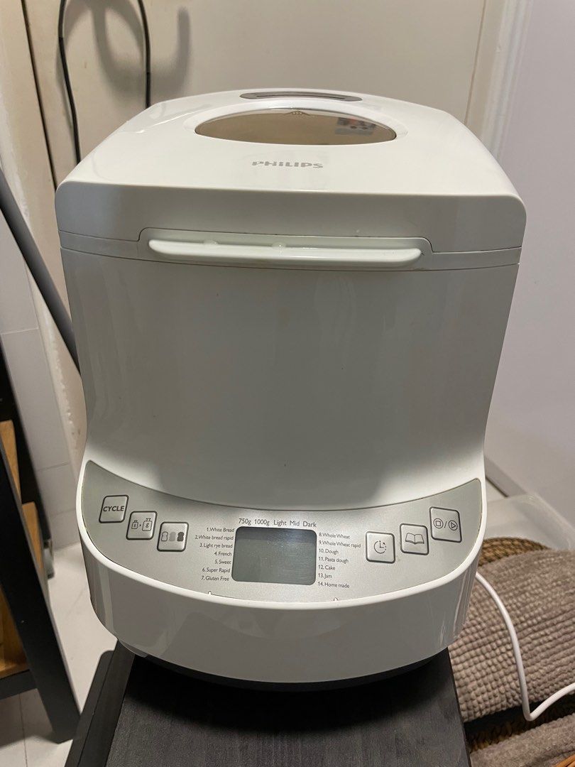 Bread maker Philips, TV & Home Appliances, Kitchen Appliances
