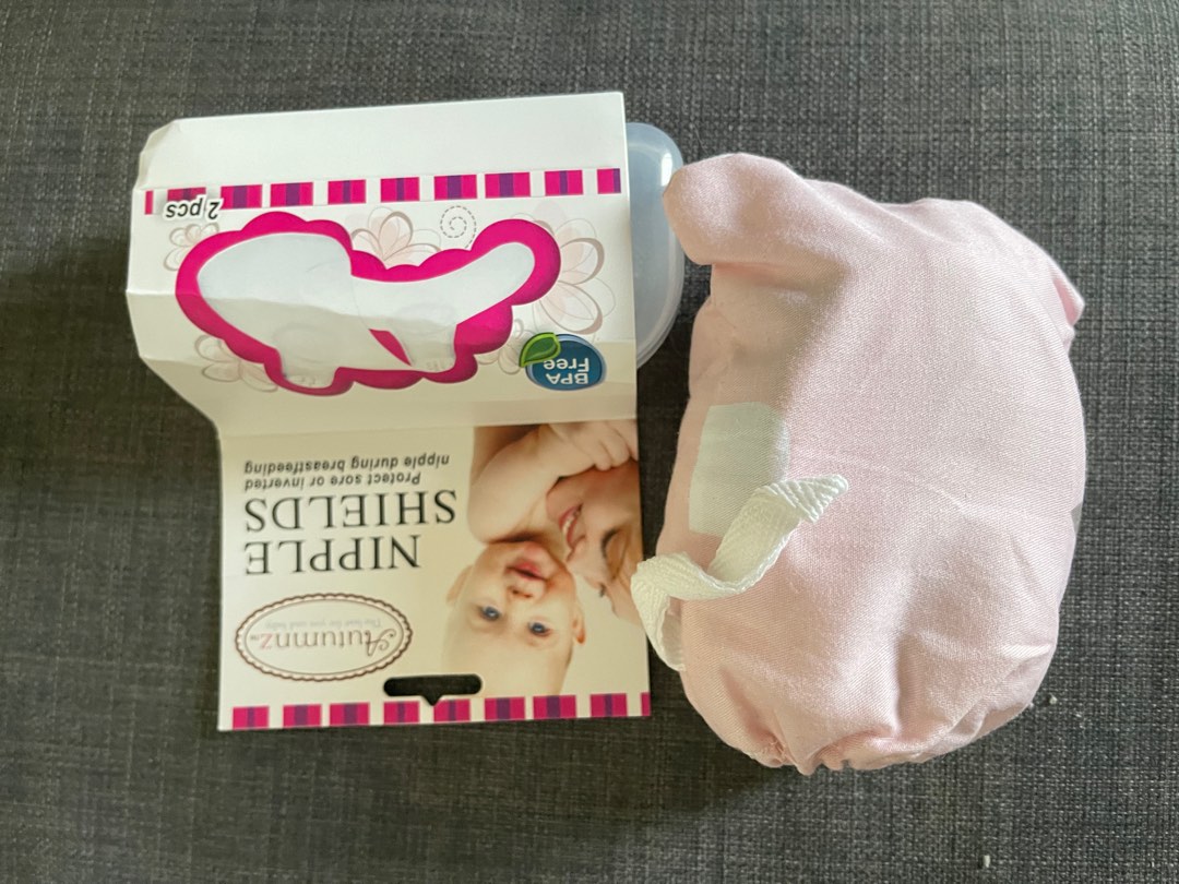 Breastfeed nursing cover and Nipple shield, Babies & Kids, Maternity