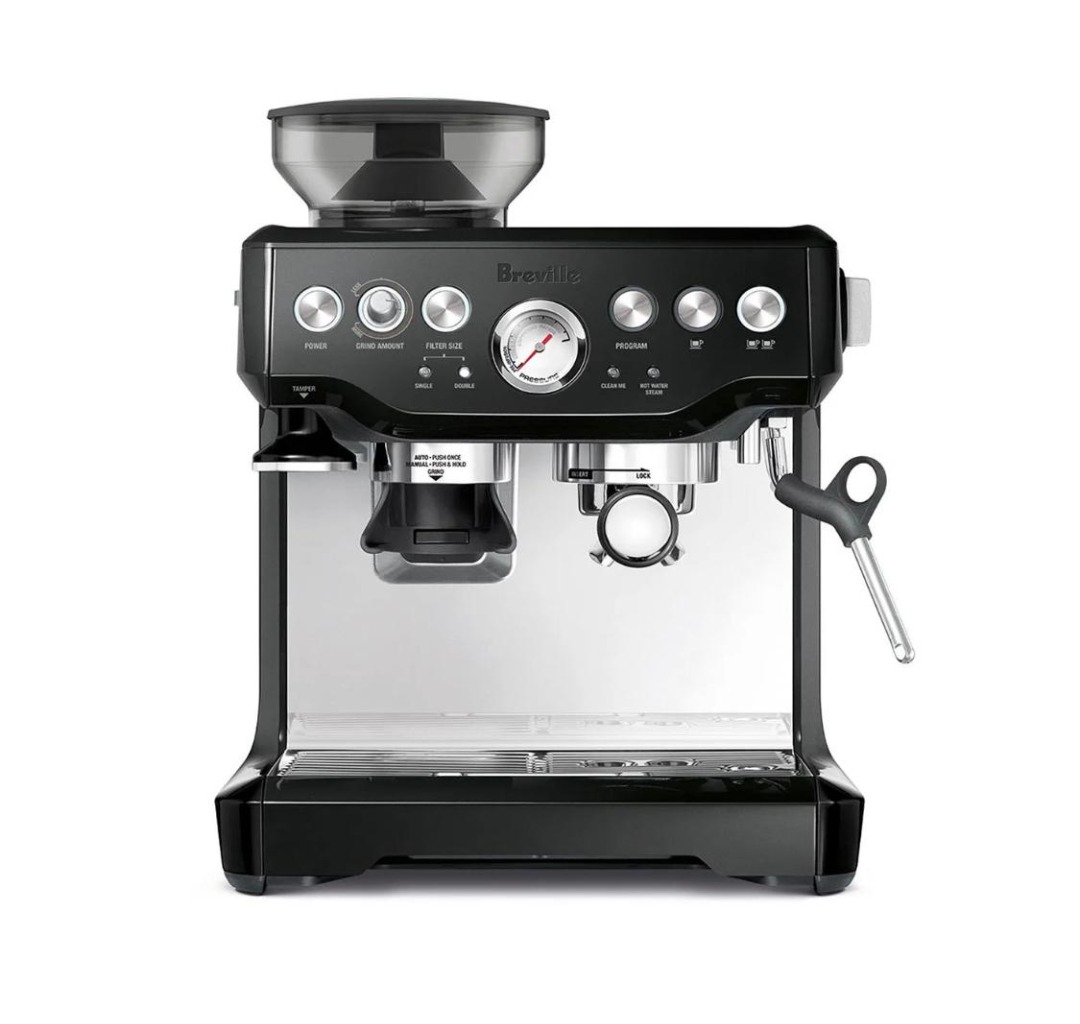 Breville the Barista Express BES870 Coffee machine , 家庭電器, 廚房電器, 咖啡機及