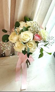 Bridal bouquet - fresh flowers