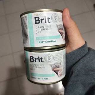 Brit Grain Free Veterinary Diet Struvite Turkey with Peas