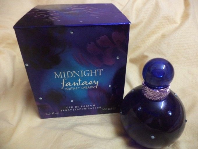 Britney spears midnight fantasy perfume 100ml price sales