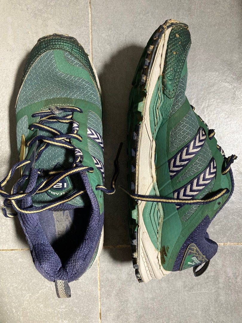 Brooks cascadia hot sale 12 green