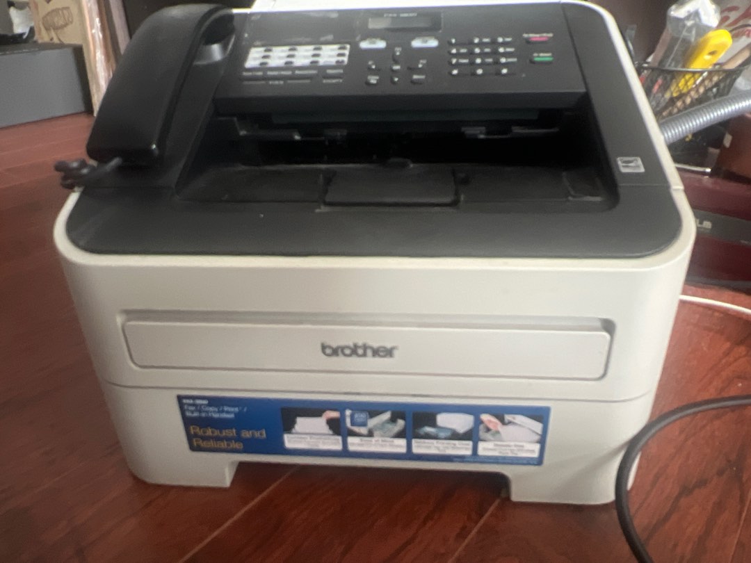 Brother Printer fax 2840, Computers & Tech, Printers, Scanners