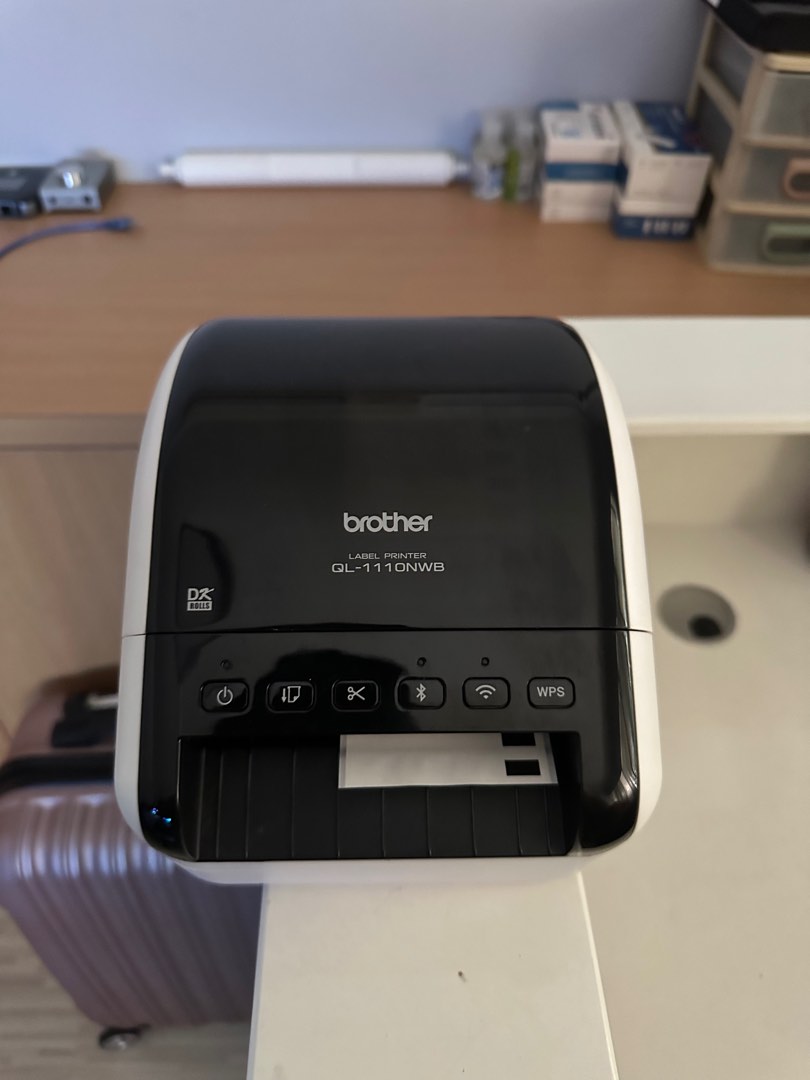 BROTHER QL1110NWB LABEL PRINTER, Computers & Tech, Printers, Scanners