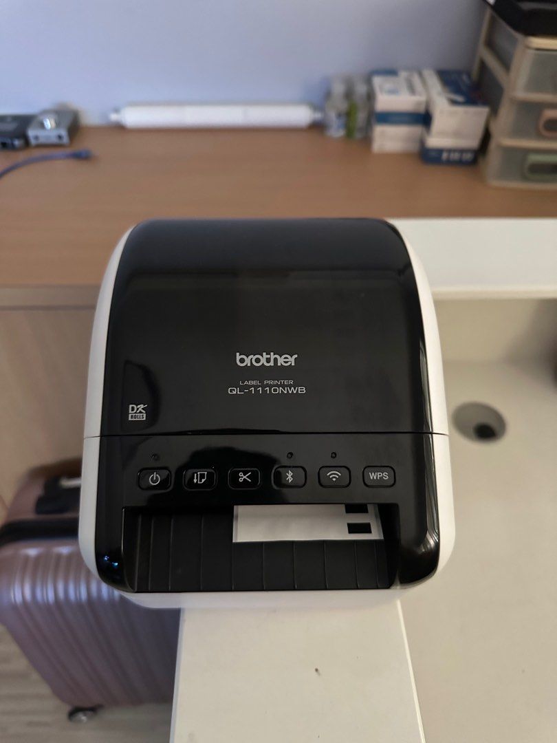 BROTHER QL-1110NWB LABEL PRINTER, Computers  Tech, Printers, Scanners   Copiers on Carousell