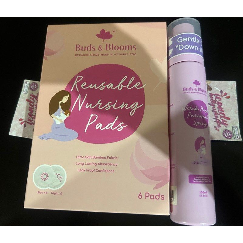 Buds & Blooms Witch Hazel Perineal Spray / Buds & Blooms Reusable