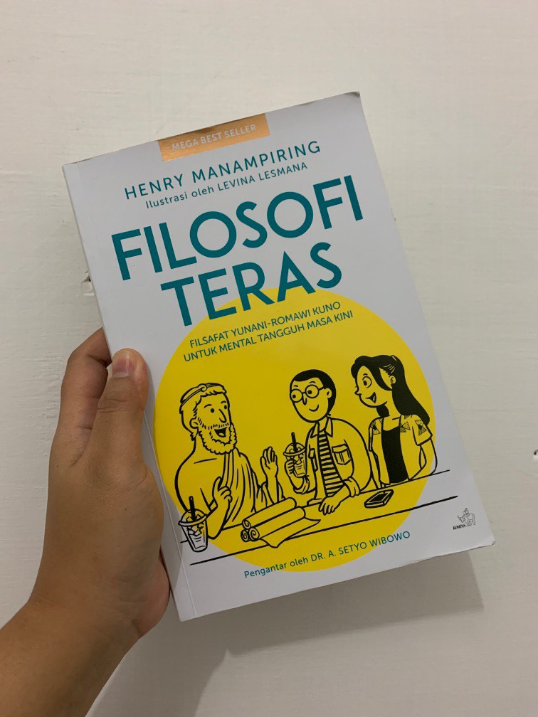 Buku Preloved - Filosofi Teras, Buku & Alat Tulis, Buku di Carousell