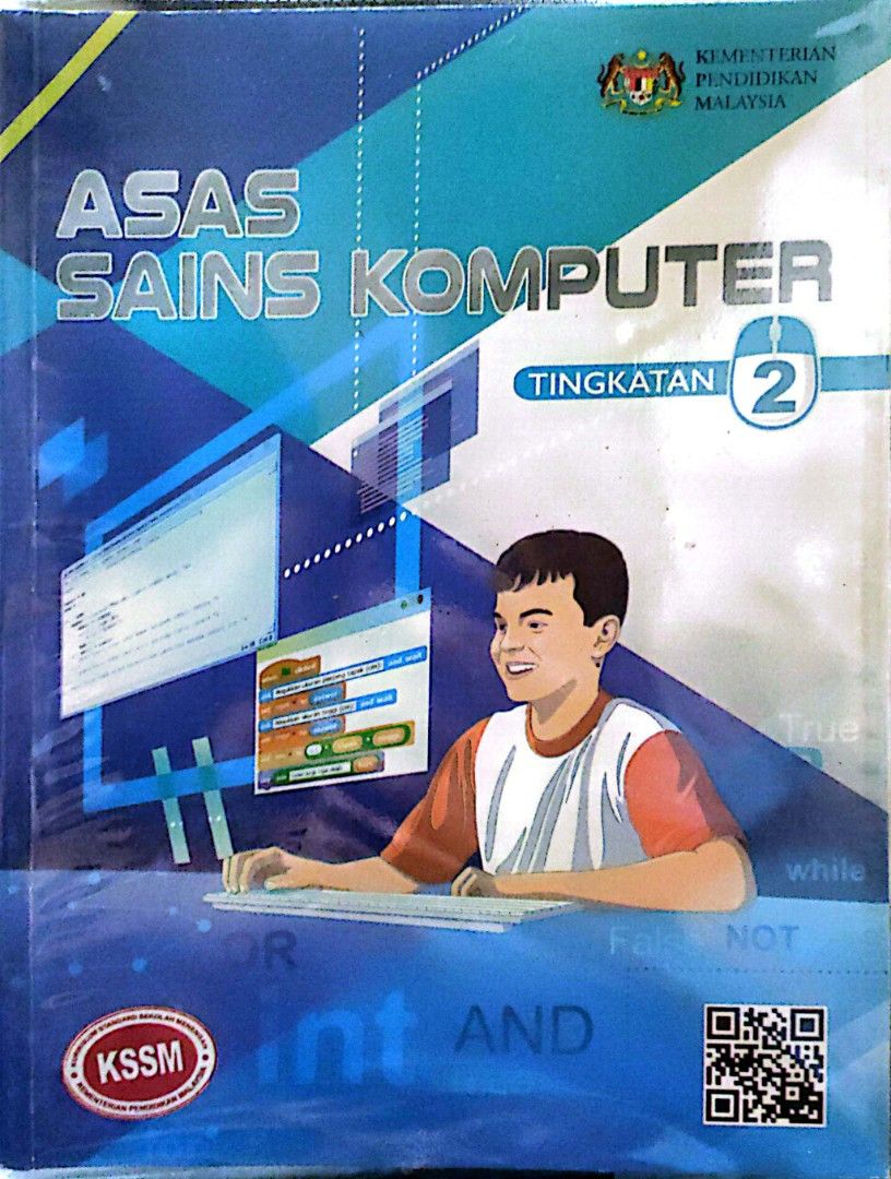 Buku Teks Asas Sains Komputer (ASK) Tingkatan 2, Hobbies & Toys, Books ...