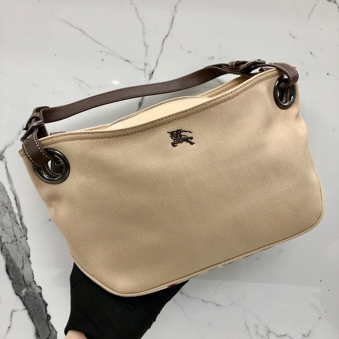 Burberry Speedy Bag, Women's Fashion, Bags & Wallets, Tote Bags on Carousell