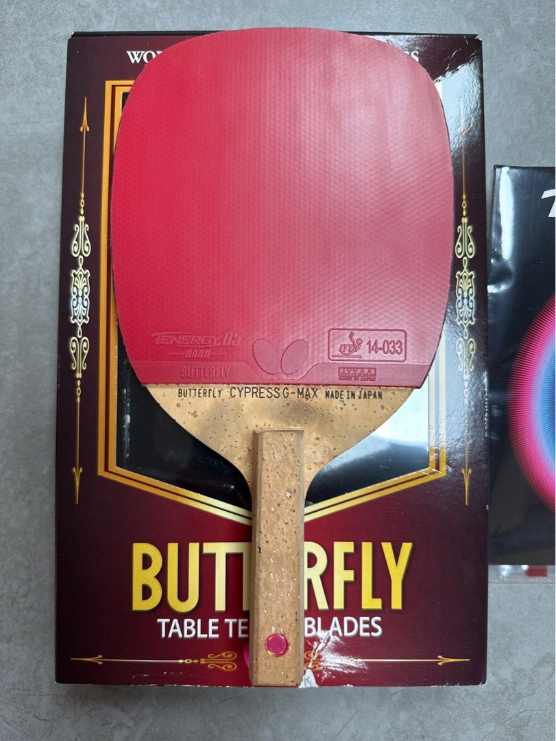 Butterfly Cypress T-Max 1 Pay Kiso Hinoki Super Blade High Quality Table Tennis Bat Racket Papan Kayu Ping Pong – TT Sport Olp