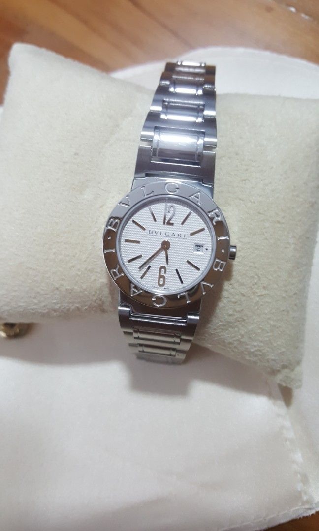 Bvlgari Ladies watch - Authentic, elegant!, Luxury, Watches on Carousell