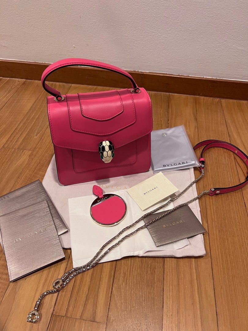 Bvlgari cheap charm bag