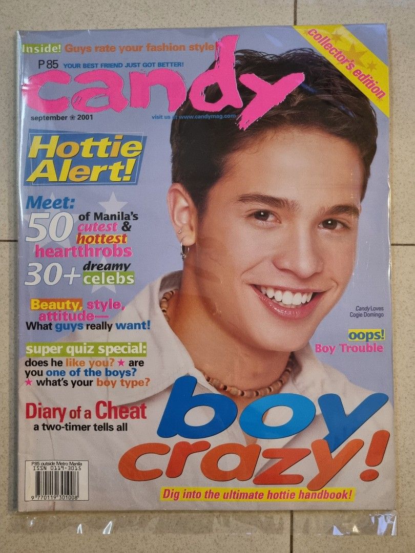 Candy Magazine September 2001 on Carousell