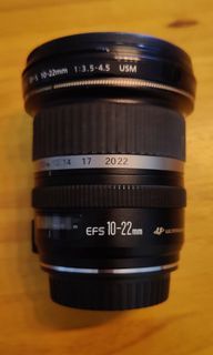 Canon 10-22mm EFS