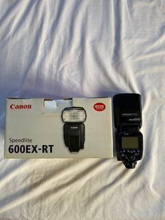 Canon 600EXRT Speedlight Flash