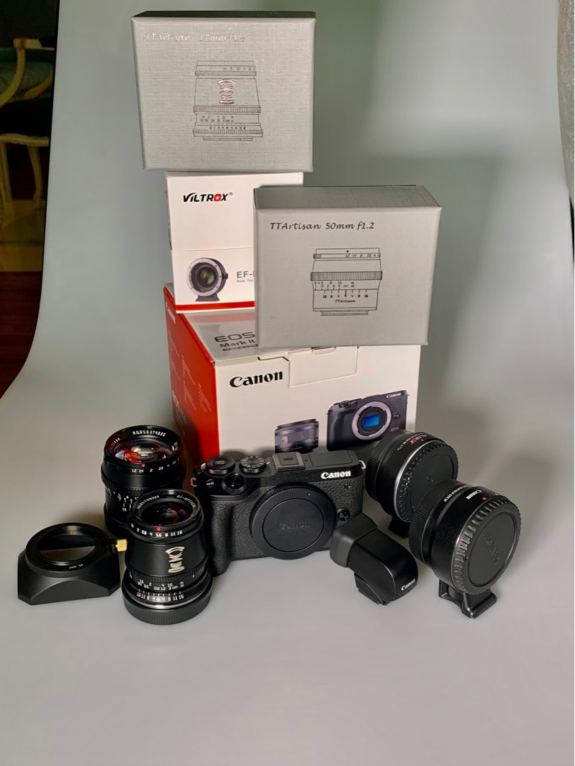 canon m6 mark 2 cũ
