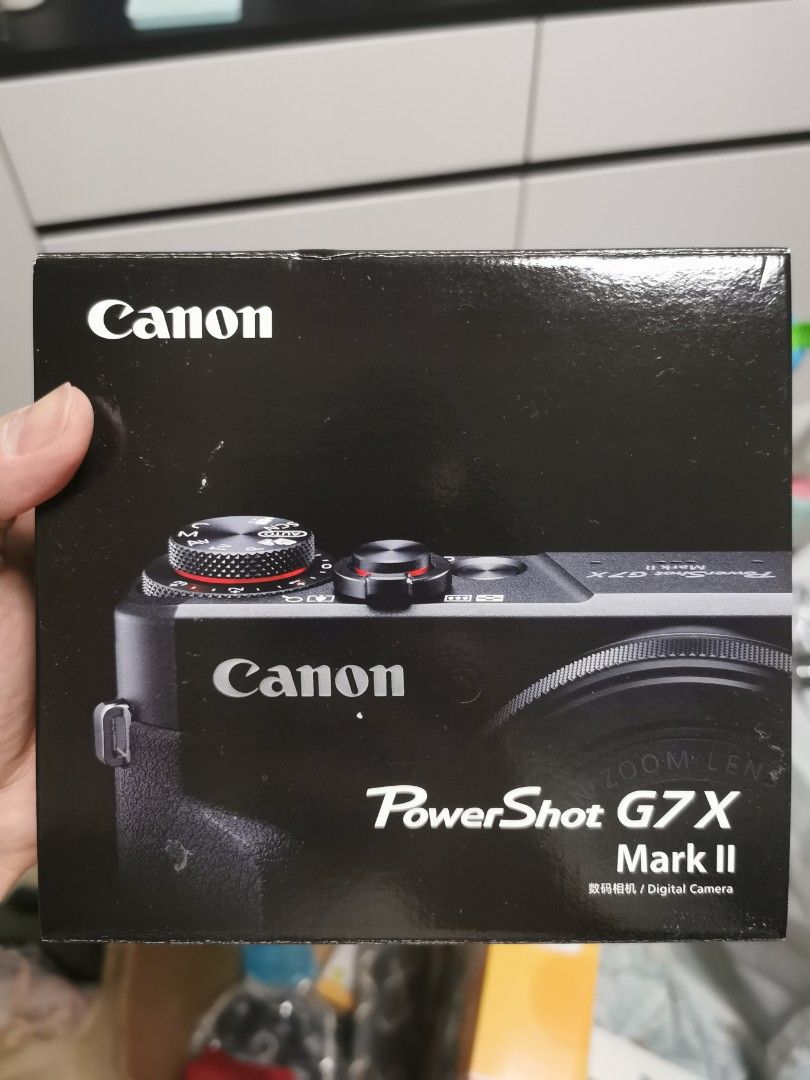 Canon Powershot G7 X Mark II, 攝影器材, 相機- Carousell