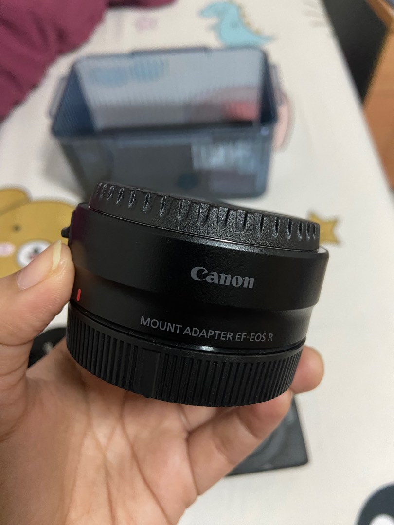 Canon RF to EF MOUNT / ADAPTER, Photography, Lens & Kits on Carousell