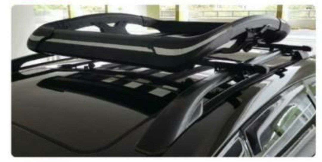 Car Roof Basket & Universal Roof Crossbars, Car Accessories