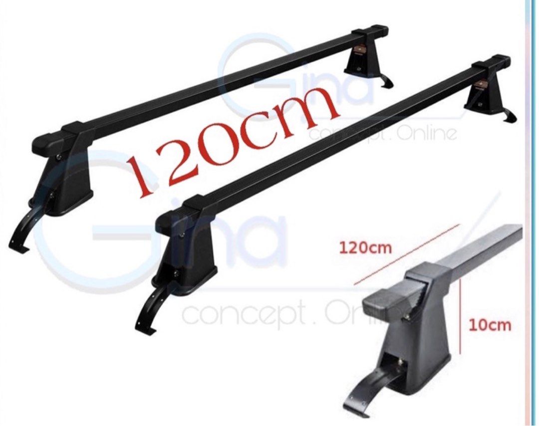 Car Roof Basket & Universal Roof Crossbars, Car Accessories